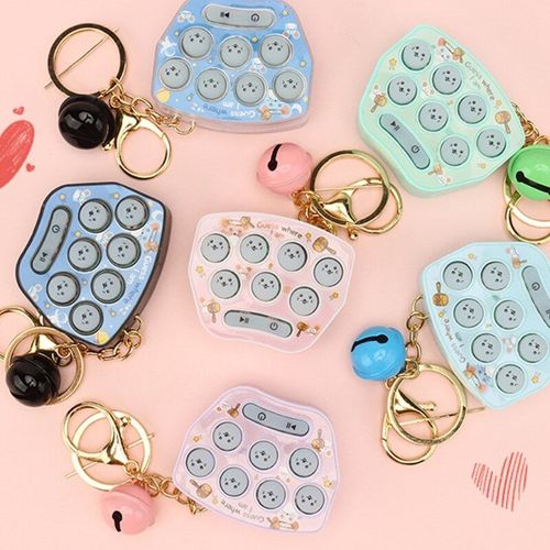 Mini Jouet De Jeu De Mmoire De Hamster, Porte-Cls Led, Bouton lectronique De Hamster, Machine De Jeu, Jouets Fidget