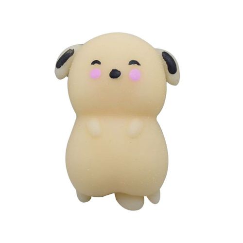 Mini Jouet Mochi De Relaxation En Forme De Mignon Petit Chat, Balle Douce Antistress, Spongieux, Collant,  Presser, Changement De Couleur, Cadeau Drle,