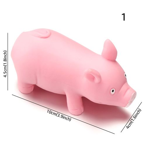 Mini Jouets  Presser, 1 Pice, Jouet De Dcompression, Mochi Animaux Cochon Abrtif Boule Collante, Antistress, Gadget Drle, Meilleurs Cadeaux