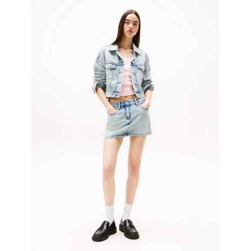 Mini-Jupe En Denim Micro Mini Skirt Bi6012/Denim Light - 28