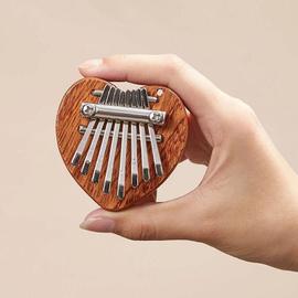 Mini Piano à Pouce Kalimba pour Adulte et Enfant, Instrument de