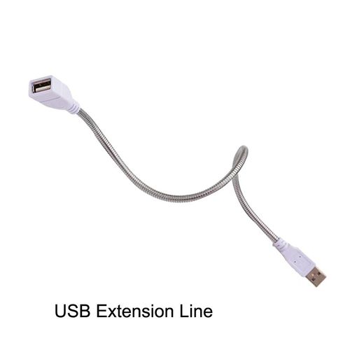 Mini Lampe De Lecture Portable Usb Led Dc5v,Lampe De Lecture Ultra Lumineuse,3led,8led,24led,Lumires Pour Power Bank,Pc Portable,Notebook - Type 375mm Extension Line