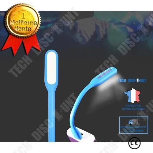 Mini Lampe en Tuyau portable  interface USB/ Charge de lampe  LED pour clairage clavier d'ordinateur,veilleuse lampe de livre