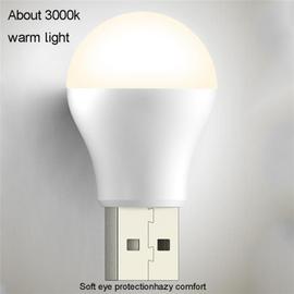 Mini lampe LED à prise USB,chargeur pour ordinateur portable,petit