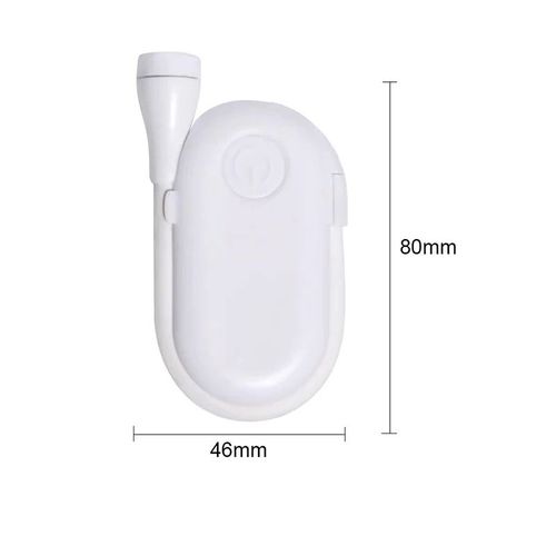 Mini Lampe Led Portable  Intensit Variable Avec Clip De Protection Des Yeux Pour Chambre  Coucher,Lampe De Lecture,Chargement Usb,Lampe De Livre,Veilleuse,Rabat  360  - Type Changeant-White