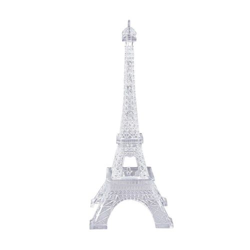 Mini Lampe Led Tour Eiffel, Luminaire Dcoratif D'Intrieur, Idal Pour Un Bureau, Une Chambre  Coucher Ou Comme Cadeau De Fte