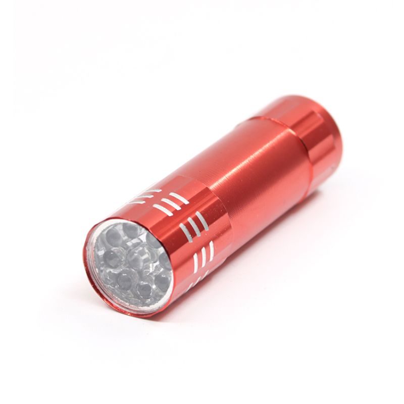 Lampe torche LED UV - L'Age du Verre