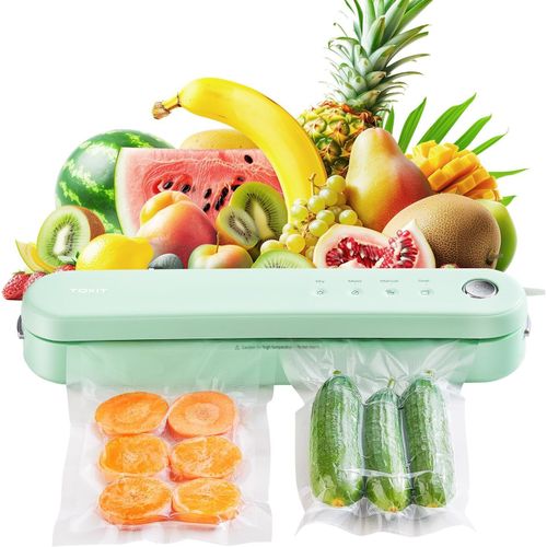 MINI MACHINE  EMBALLER SOUS VIDE, PORTABLE ET COMPACTE, VERT AVOCAT, IDAL POUR LA MAISON, LA VOITURE ET L'EXTRIEUR, FONCTION 4 EN 1 : MODE SEC, HUMIDE, SIMPLE ET MANUEL, 65 KPA[GAU621479]