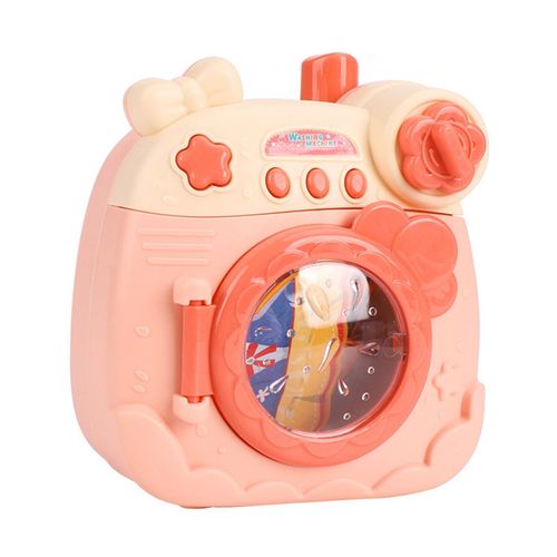 Mini Machine  Laver, Simulation De Tambour, Jouet Interactif, Machine  Laver, Jouet De Remplissage D'Eau Pour Bb
