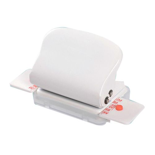 Mini Machine  Relier De Livres  Trous Multiples Machine De Reliure Manuelle Rapide Et Prcise Pour Le Bureau, Lcole, La Maison, Le Blanc