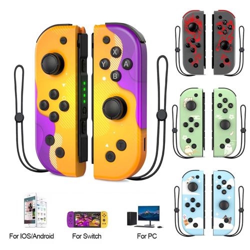 Mini Manette Sans Fil Bluetooth Pour Nintendo Switch, Manette De Jeu Avec 8bitdo, Pc Gamer, Android, Vido-E08-03-234