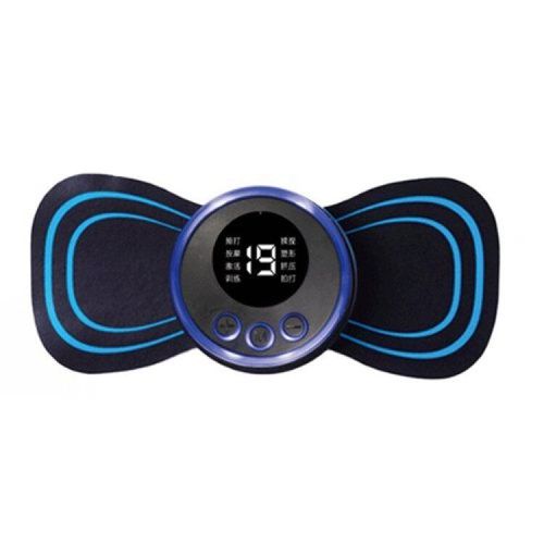 Mini Masseur Corporel lectrique,Autocollant Valide,Petit Mridien Pour Les paules Et Le Cou - Type Lcd Display 8 Mode