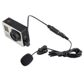 Mini Microphone professionnel externe USB avec Clip, pour GoPro