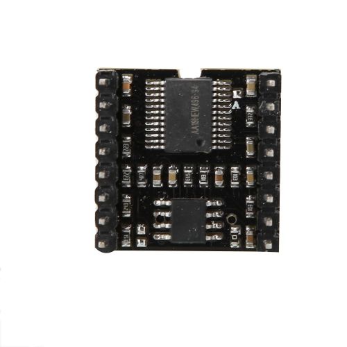 Mini module de lecteur MP3 compact compatible avec carte TF et disque U compatible Arduino
