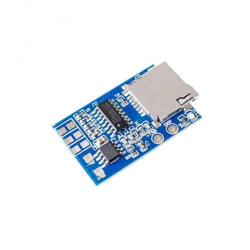Mini Module De Lecteur Mp3 Wtv020 Gpd2846a, Carte Tf, Module Audio, Module Vocal Pour Arduino Gm, Module D'Alimentation lectrique