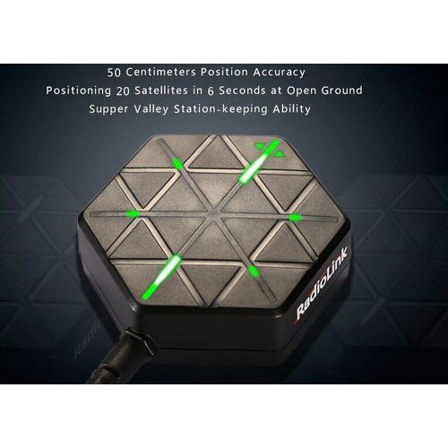 Mini Module De Systme Gps M8n Se100 Pour Contrleur De Vol Pixhawk, Puce Ubx-M8030 M8 Pour Drones De Course Rc Et Quadcoptes