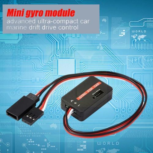 Mini Module Gyroscopique Pour Commande De Drive, Voiture Ultra Compacte Avance, Bateau Pour Enfants, Robot Rc, Accessoires De Voiture Pour Wpl D12 K989 P1k7