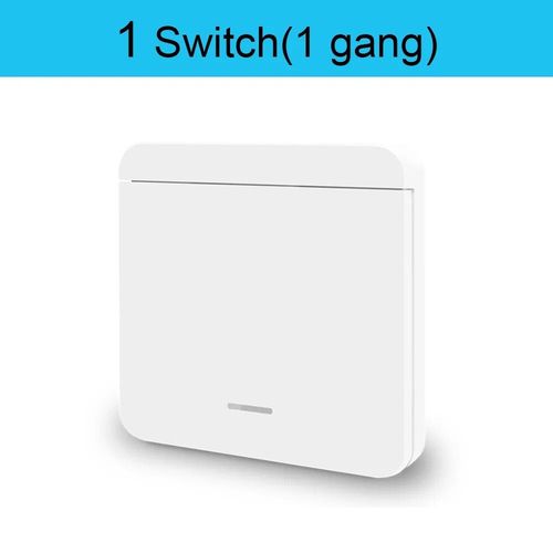 Mini Module interrupteur mural intelligent,wi-fi,433MHZ,commande  distance lectrique sans fil,220V,10a - Type 1W-1gang
