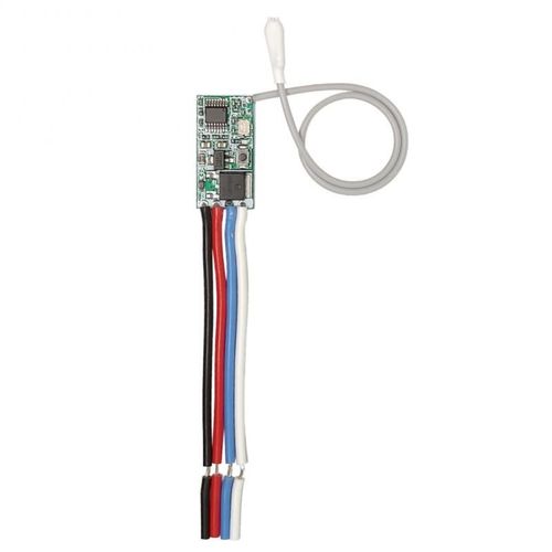 Mini Module Interrupteur Sans Fil, 433mhz Dc 3.6v 6v 12v 24v 1ch Relais Sans Fil Rf Tlcommande Avec metteur Pour Puissance Lampe Led, Bricolage
