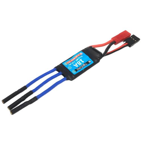 Mini Moteur Sans Balais 18a Esc Pour Tamiya Ray, Mise  Niveau De Remplacement, Pour Mini 4 Roues Motrices De Course D'lphants/Penguin Racer/Koala Racer Gt