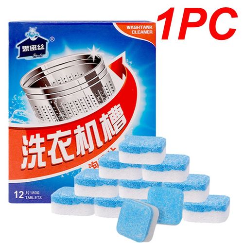 Mini Nettoyant Effervescent Pour Machine  Laver, Dtergent, Tablette De Dtartrage, Accessoires De Nettoyage, 12/1 Pices