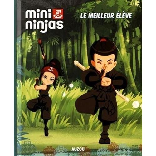 Mini Ninjas - Le Meilleur lve    Format Album 