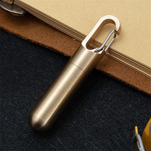 Mini Outil De Coupe Portable En Laiton, Porte-Cls, Pendentif, Multi-Fonction, Coupe-Capsule, Petits Outils De Coupe Pour L'extrieur