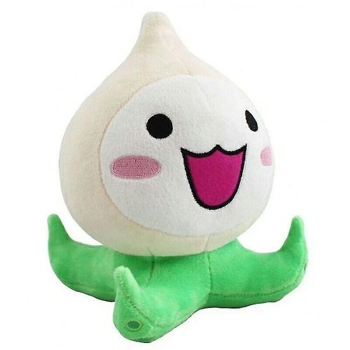 Mini Overwatches Toys en peluche oignon Small Squid Squid Poll Action Figure Soft for Children Gift Home and Car Decoration