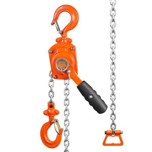 Mini Palan  Levier Manuel - Vevor - 0,5 T 1,4 M Capacit De Levage - Chane G80