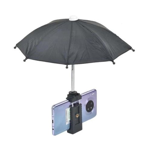 Mini parapluie solaire tanche pour tlphones portables-
