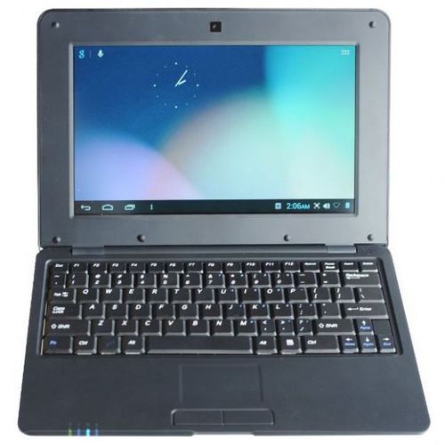 Mini PC Android ultra portable netbook 10 pouces WiFi 4 Go Noir