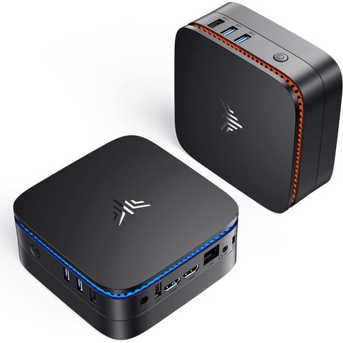 Mini Pc, Celeron N5105 Jusqu' 2,9 Ghz,16 Go Ddr4 512 Go M.2 Ssd Micro Ordinateur De Bureau, 4K Uhd, Wlan, Bluetooth 4.2, Gigabit Ethernet, Hdmi X 2 Mini Ordinateur[HUB6110745]