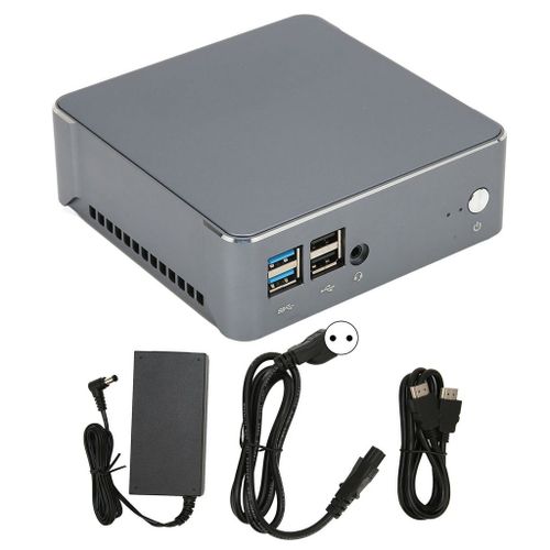 Mini PC I7 1165G7 12 Go 512 Go double DDR4 64 Go 2,4 G