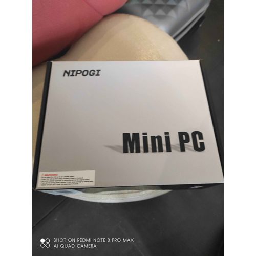 Mini PC Nipogi Intel Celeron N5105
