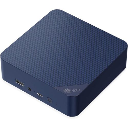 Mini Pc Routeur Soft Eq14,Processeur Intel Alder Lake-N150 De 13me Gnration(Jusqu' 3,6 Ghz),Wi-Fi Win 11 Pro,16 Go De Ddr4 Ram,1 To De Ssd,Dual Hdmi/Usb 3.2/Wi-Fi 6/Bluetooth 5,2