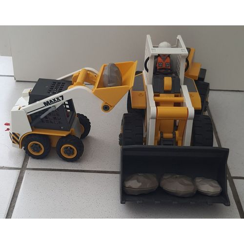 Playmobil Mini-pelle et pelleteuse - playmobil | Rakuten