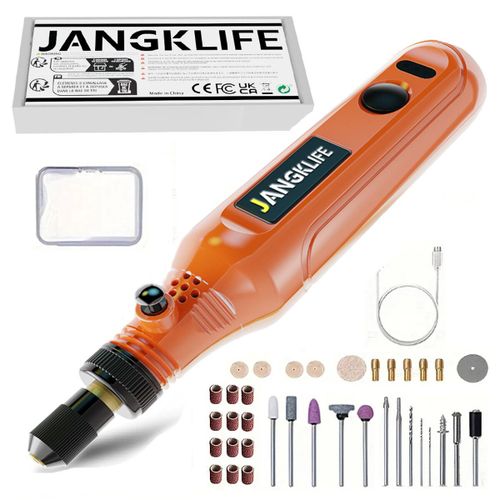Mini Perceuse Sans Fil,Kit D'outils  Distance Sans Fil Usb,Stylo De Gravure De Travail De Calcul,Bricolage Pour Bijoux,Mtal,Verre - Type Multi
