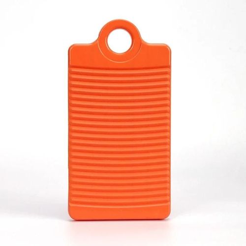 Mini Planche  Laver Pour Sous-Vtements Paresseux,Planche  Laver,Lavage Des Mains,Outil De Blanchisserie,Chaussettes D'esprit res - Type Orange