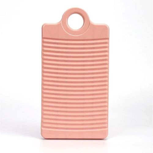 Mini planche  laver pour sous-vtements paresseux,planche  laver,lavage des mains,outil de blanchisserie,chaussettes d'esprit res - Type Rose