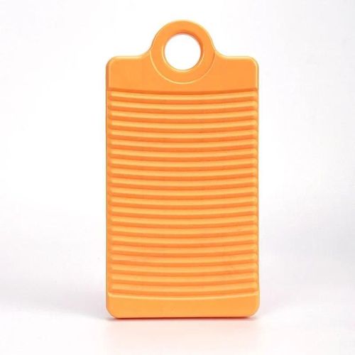 Mini Planche  Laver Pour Sous-Vtements Paresseux,Planche  Laver,Lavage Des Mains,Outil De Blanchisserie,Chaussettes D'esprit res - Type Yellow