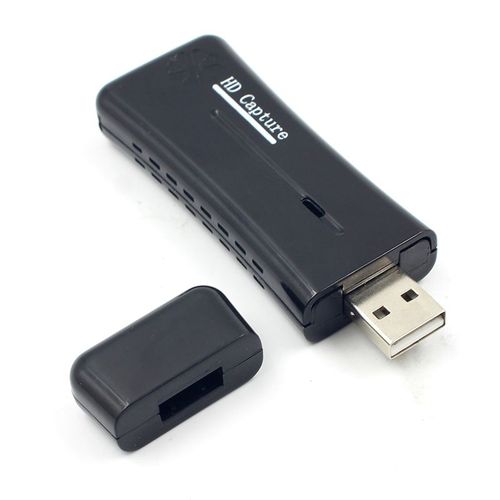 Mini Port usb 2.0 Portable pour Capture vido, carte de conversion vido HD 1080P, HDMI, 1 voie, pour PC Windows XP/Vista/7/8/10