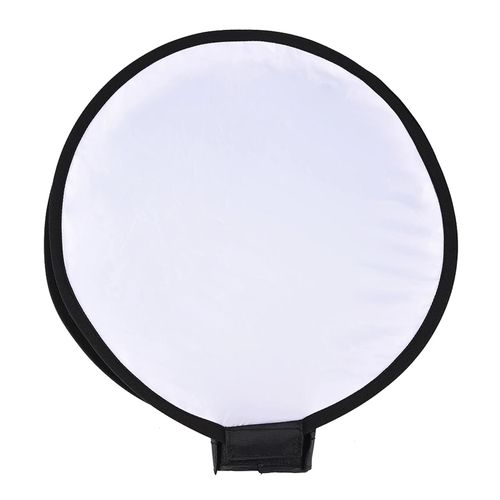 Mini Portable Rond Beaut Plat Speedlite Flash Diffuseur Softbox (40cm)