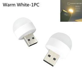 Mini Portable USB LED Lampe 5V 1.2W Super Lumineux Lumière de