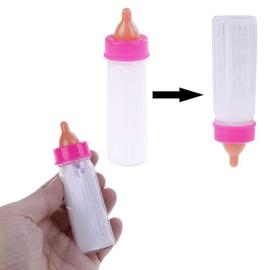 Accessoires de poupée bébé nouveau-né, bouteille de lait magique