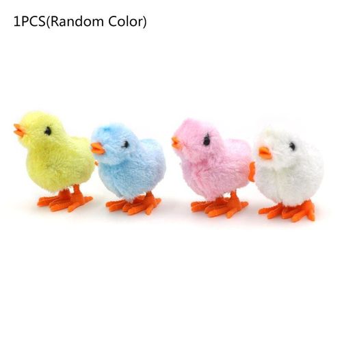 Mini Poussin En Peluche 8cm/3 Pouces, Jouet Interactif Doux Et Raliste, Joli Ornement, Poupe Avec Nodage, Cadeau De Fte D'Anniversaire
