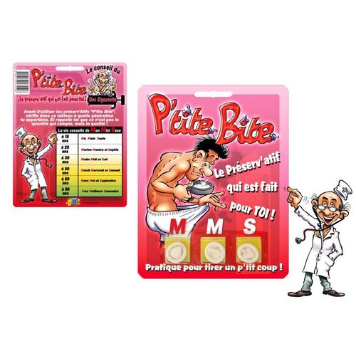 Mini Preservatif