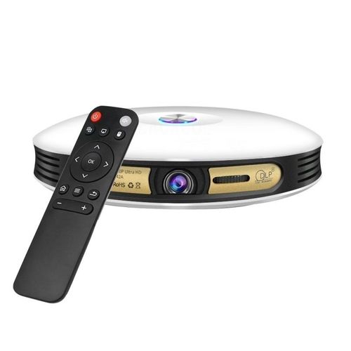 Vidoprojecteur Android DLP Quad Core Wifi 1Go+16Go Bluetooth Blanc YONIS