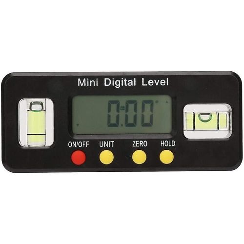 Mini Rapporteur D'angle Numrique  360 Degrs, Inclinomtre, Outil De Mesure D'angle Infrieur Magntique, Duplicateur D'onglet (100 Mm)