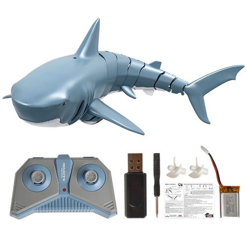 Mini Rc Requin Tlcommande Jouet Jouet De Natation Sous-Marine Rc Bateau lectrique Bateau De Course Parodie Jouet Piscine
