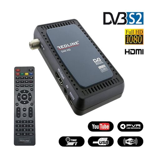 MINI RCEPTEUR SATELLITE FREE-TO-AIR (FTA) FULL HD COMPATIBLE WiFi / IPTV